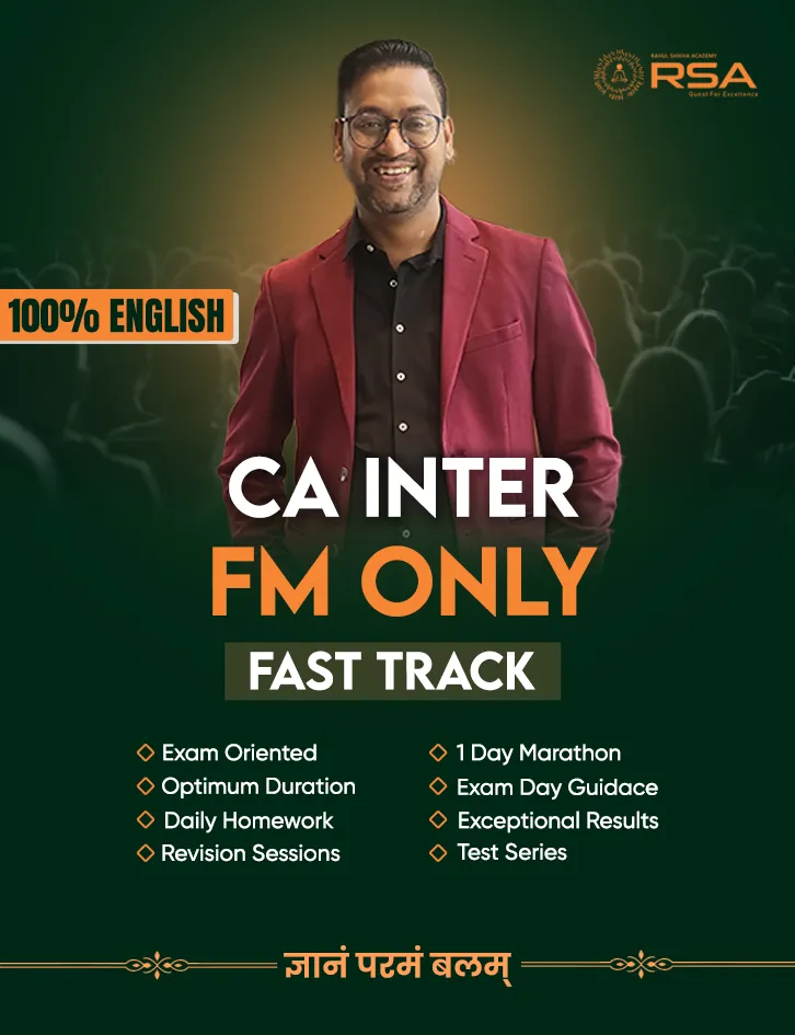 English FM Only Fast Track (New Course)